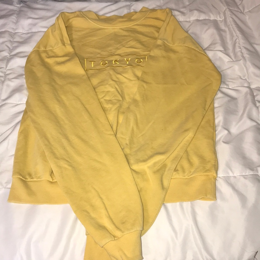 Crew neck sweatshirt